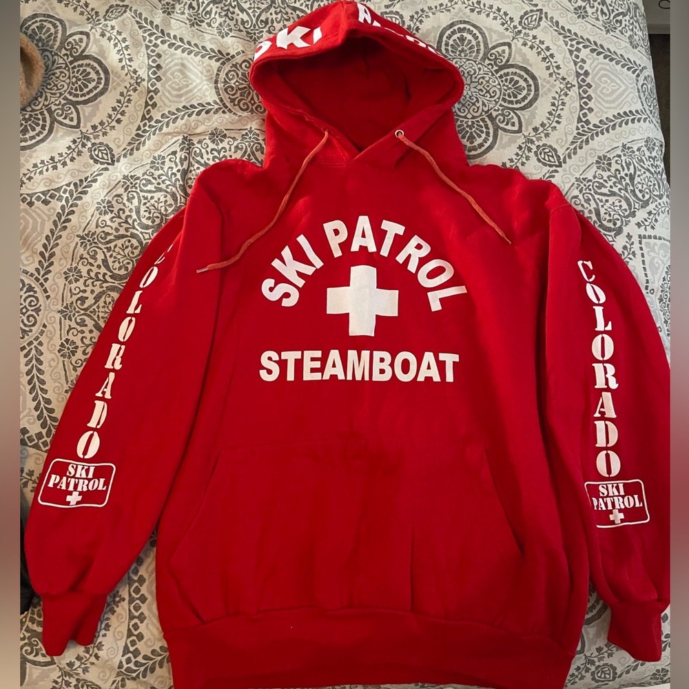 New Steamboat Ski Patrol Sweatshirt